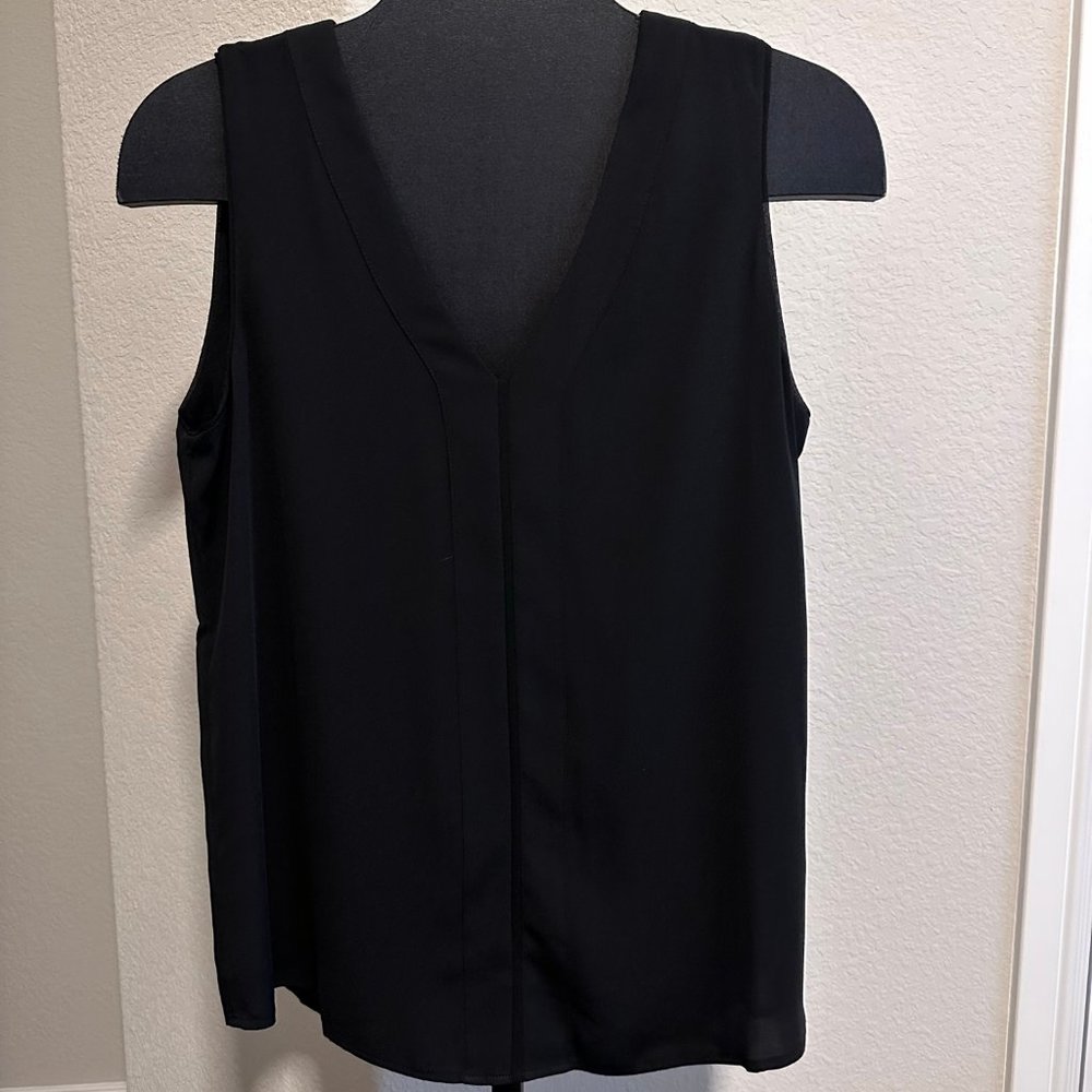 Elegant Black Sleeveless Top
